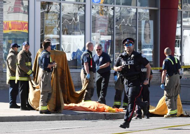 Todesfahrt mit Lieferwagen in Toronto: Täter vor Haftrichter