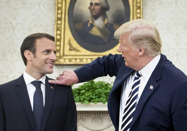 Macron und Trump: Eine "sehr besondere Beziehung"