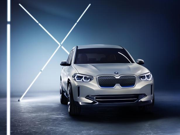 BMW Concept iX3: Vorbote des Elektro-SUV der Bayern