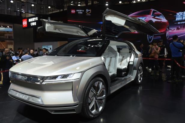 Die Highlights der Autoshow in Peking