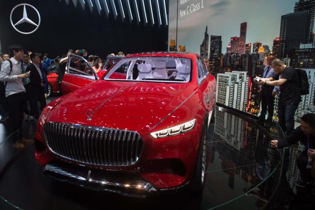 Die Highlights der Autoshow in Peking