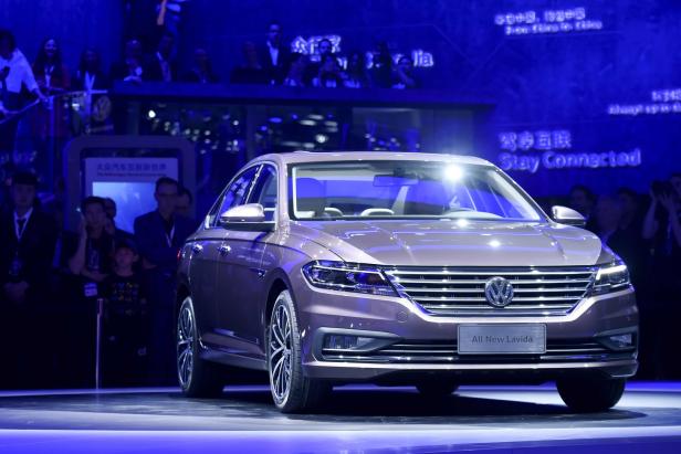 Die Highlights der Autoshow in Peking