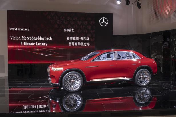 Die Highlights der Autoshow in Peking