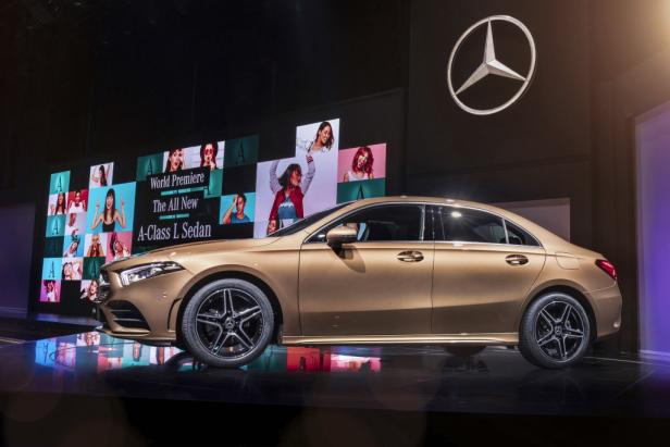 Die Highlights der Autoshow in Peking