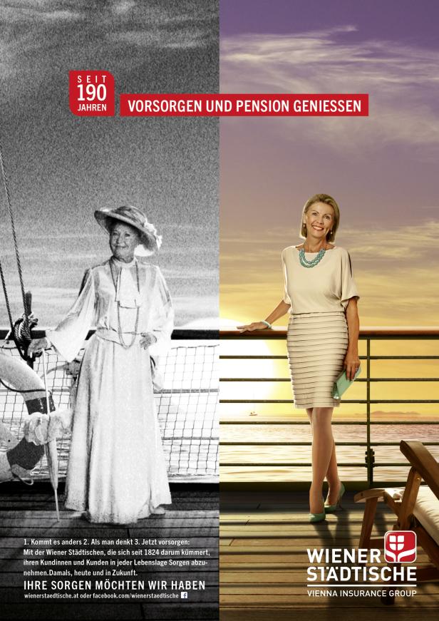 Wiener Städtische Anzeigen-Sujet 1