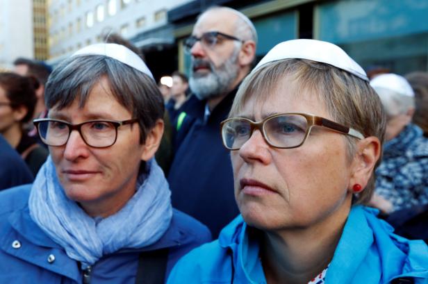 Deutschland trägt Kippa: Solidarität gegen Judenfeindlichkeit