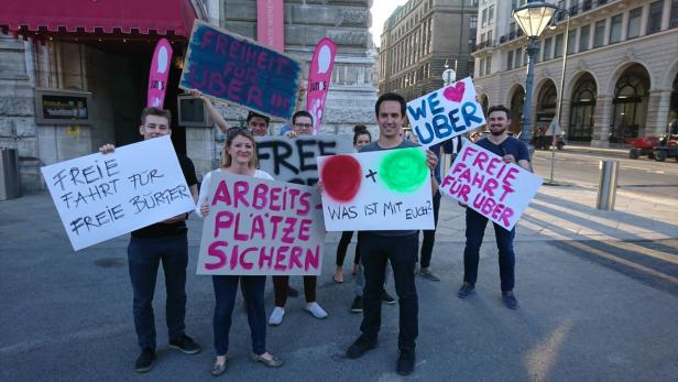 Klagen werden Uber in Wien nicht stoppen können