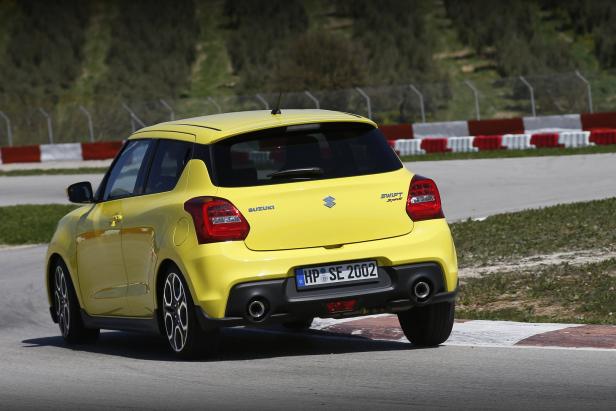 Suzuki Swift Sport: Er fährt so, wie er heißt