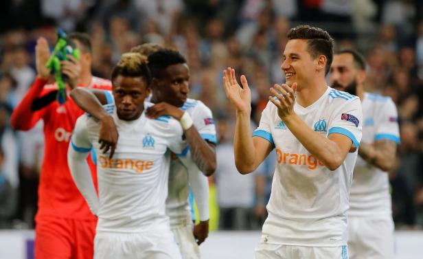 Salzburg verliert das Halbfinal-Hinspiel in Marseille