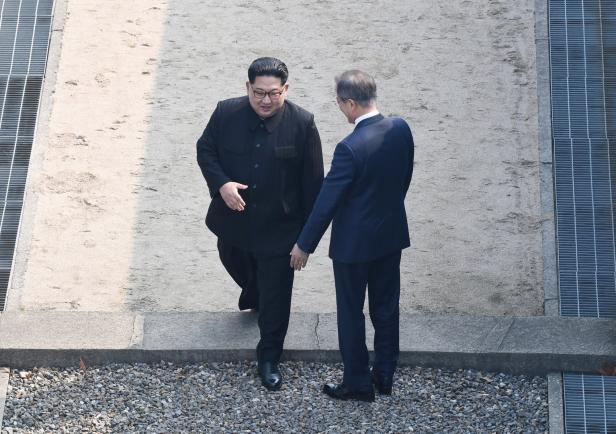 Historischer Gipfel: Kim Jong-un erstmals in Südkorea