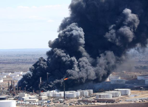 Mehrere Verletzte bei Explosion in US-Ölraffinerie