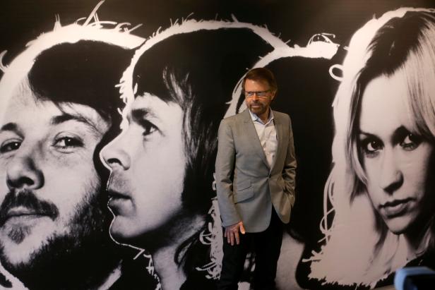 FILE PHOTO: Bjoern Ulvaeus, member of the legendary Swedish pop group ABBA poses at the new "ABBA - The Museum" in Stockhol FILE PHOTO: Bjoern Ulvaeus, member of the legendary Swedish pop group ABBA poses at the new "ABBA - The Museum" in Stockhol