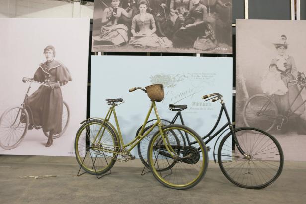 Ausstellung in Wien: Liebeserklärung an das Fahrrad