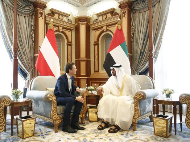 Waagner-Biro: Kurz macht Druck bei Kronprinz von Abu Dhabi