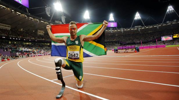 Oscar Pistorius, der "Schnellste Mann ohne Beine"