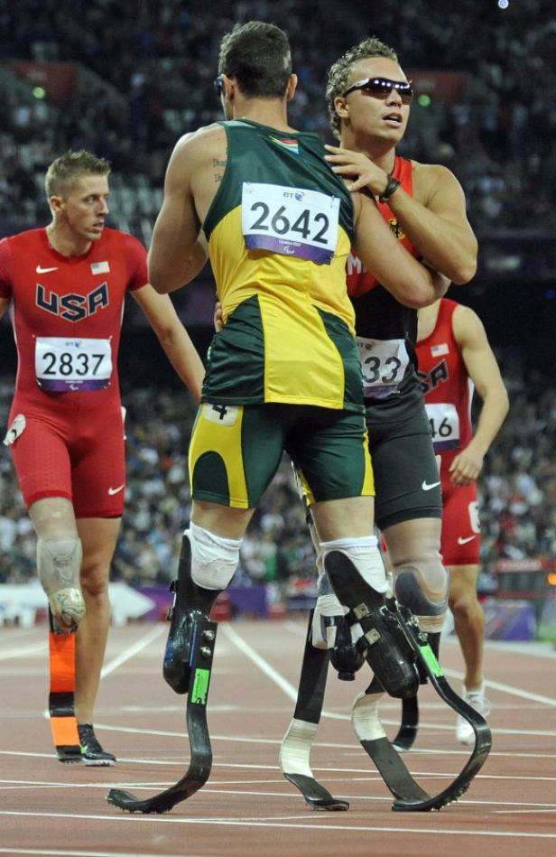Oscar Pistorius, der "Schnellste Mann ohne Beine"
