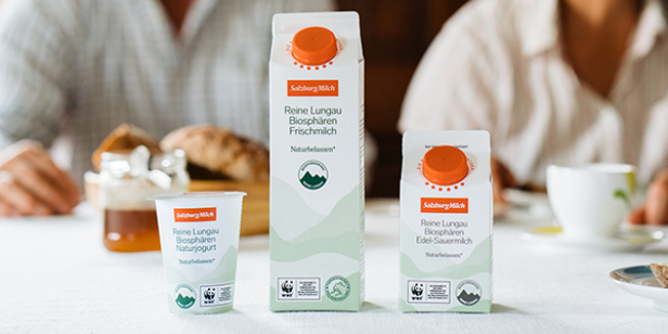 „Mit Vorhandenem auskommen“ - Bio-Milch aus dem Salzburger Lungau