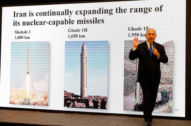 "Dreiste Lüge": Netanyahu wirft Iran Verstoß gegen Atom-Deal vor