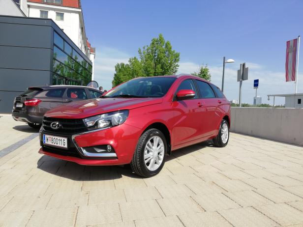 Vesta SW und SW Cross: Mit diesen Autos plant Lada den Neustart