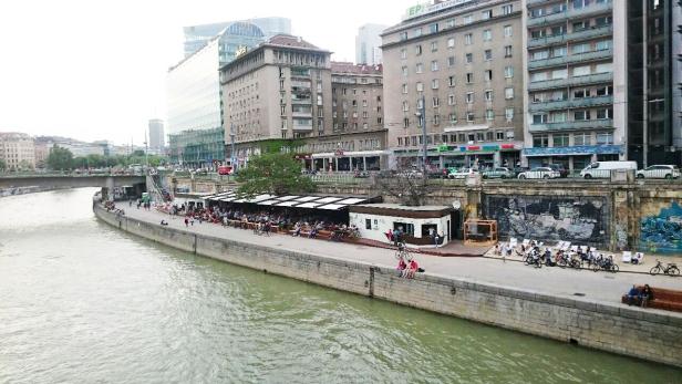 Donaukanal: Blumenwiese hat eröffnet