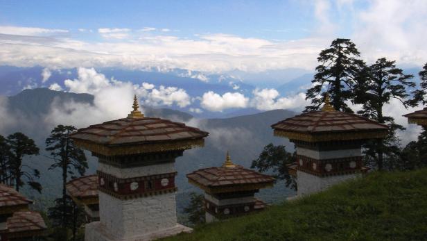 Eine Reise durch die Himalaja-Regionen