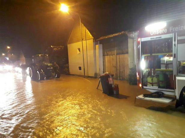 70.000 Blitze: Schwere Unwetter im Osten Österreichs