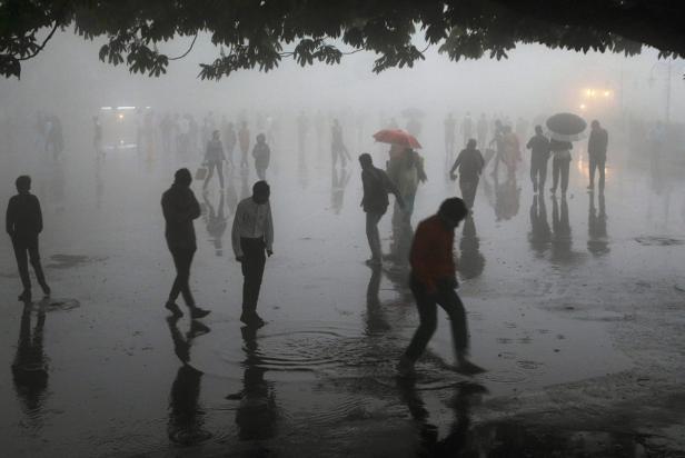 Sandstürme im Norden Indiens: Rund hundert Tote