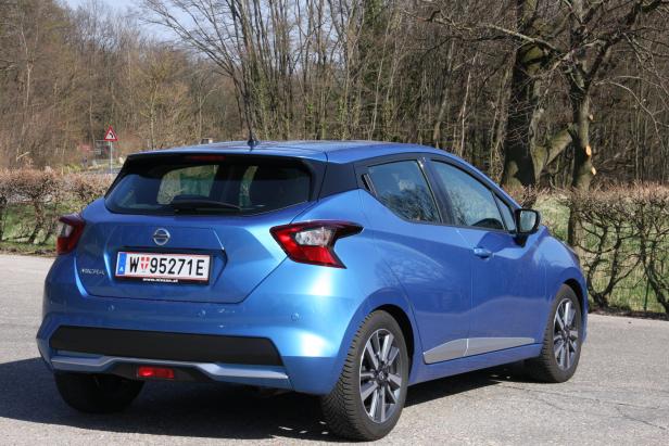 Nissan Micra im Test: Moderner Dreisprung im Motorraum