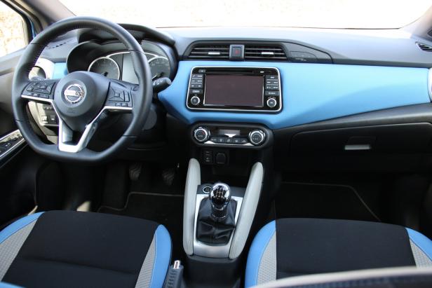 Nissan Micra im Test: Moderner Dreisprung im Motorraum