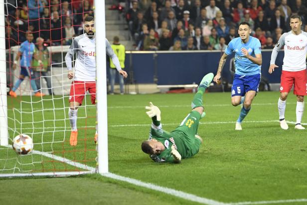 Salzburg trotz Heimsieg im EL-Halbfinale gescheitert