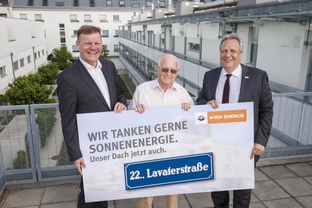 Solarstrom für Wiener Mieter: Erstes Kraftwerk in Bau
