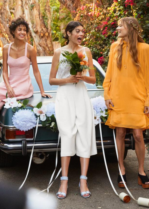 Ja, ich will: Die wichtigsten Brautkleider-Trends 2018