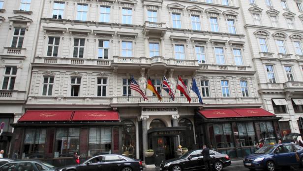 Zimmerservice: Die Luxushotels boomen in Wien