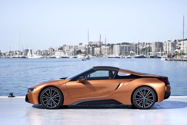 BMW i8 Roadster: Erste Ausfahrt mit dem Open-Air-Hybrid