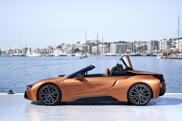 BMW i8 Roadster: Erste Ausfahrt mit dem Open-Air-Hybrid