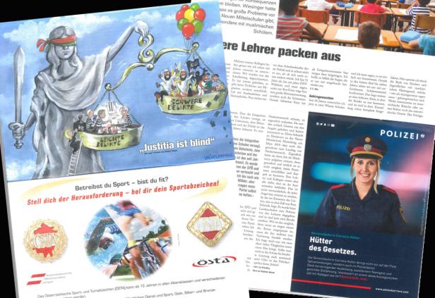 Aufregung um FPÖ-Ministerien-Inserate in rechtem Magazin