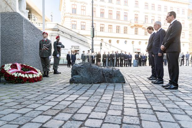 Spitzen der Republik gedachten der Nazi-Opfer