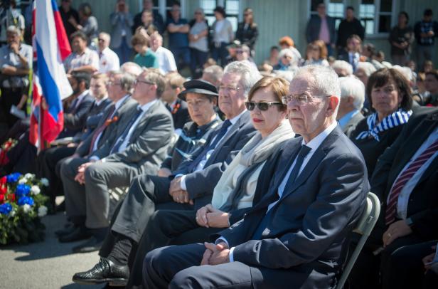 Mauthausen-Gedenken: IKG-Präsident warnte vor FPÖ