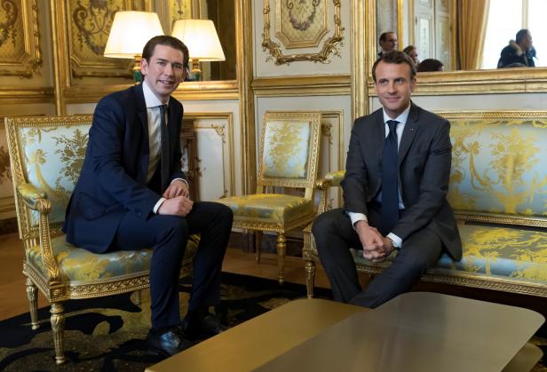 Drozda zu Kurz: "Mit Macron solltest Dich nicht vergleichen"