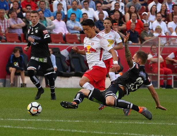 Salzburg fixiert mit 4:1 über Sturm Graz den Meistertitel
