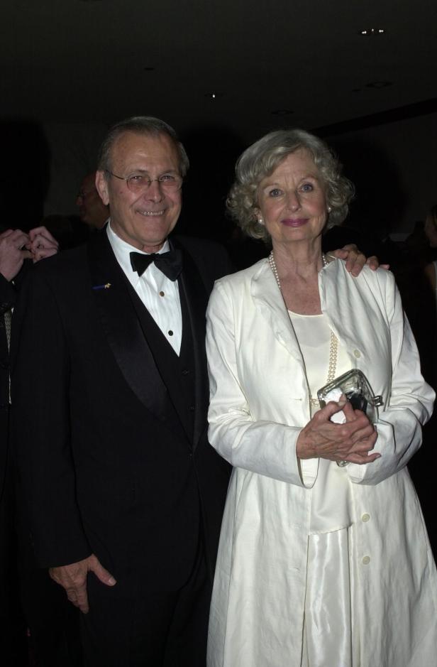 Bieder & edel: In Donald Rumsfelds Villa