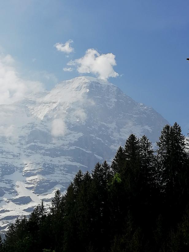 Grand Tour of Switzerland: Eiger, Mönch, Jungfrau, Einstein