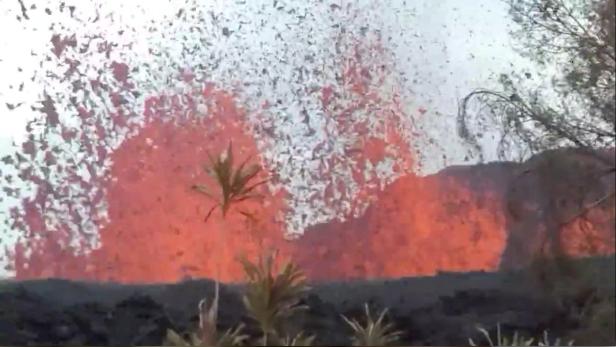 Vulkanausbruch auf Hawaii: Lavamassen bedrohen Orte