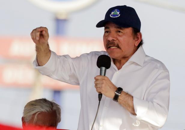 NICARAGUA-POLITICS-ORTEGA