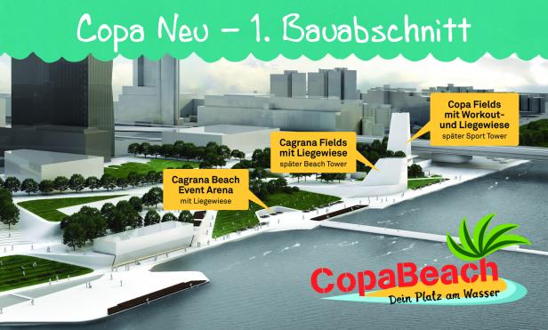 Stadt Wien hat wieder Ärger mit einem Copa-Beach-Pächter
