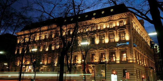 Zimmerservice: Die Luxushotels boomen in Wien