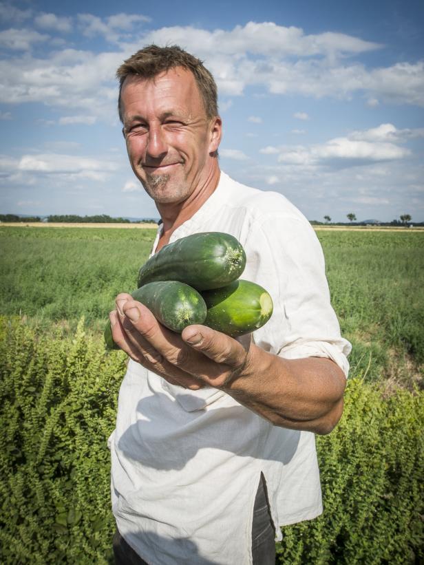 Ein Kabarettist als Gemüsebauer: Von wegen Bio-Schmäh