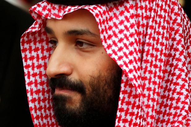 Der saudische Kronprinz Mohammed bin Salman