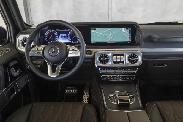 So fährt sich die neue Mercedes G-Klasse