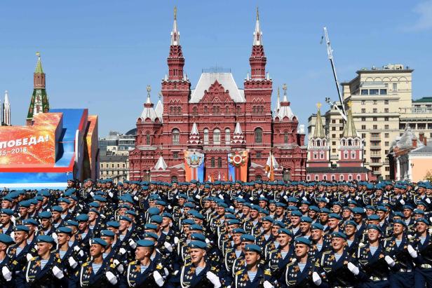So gedenkt Russland dem Ende des Zweiten Weltkriegs